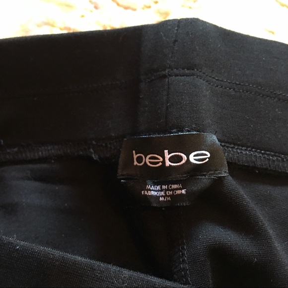 Bebe Moto Leggings 🖤 - Picture 5 of 6